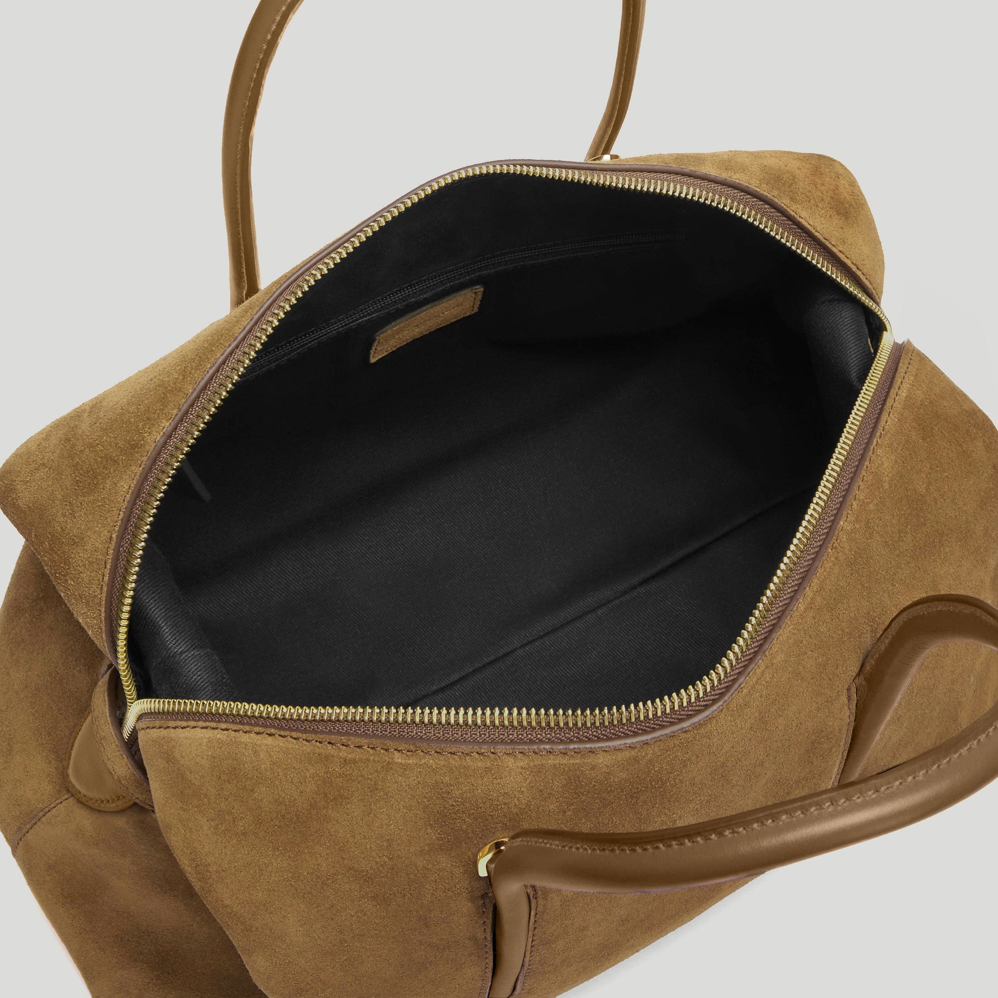 Exclusive The Midi Stockholm — Midi — Size tobacco suede — Back View
