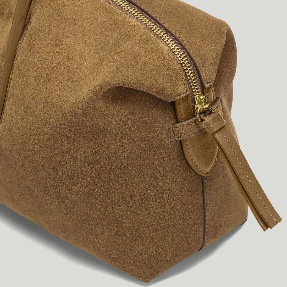 Exclusive The Midi Stockholm — Midi — Size tobacco suede — Side View