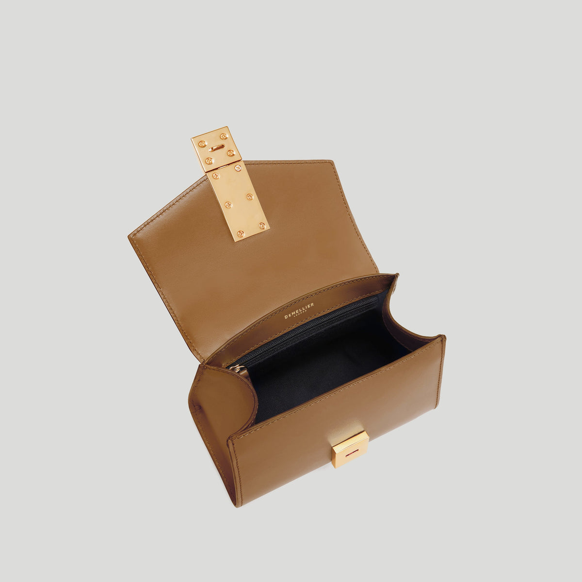 Exclusive The Nano Montreal — Mini — Size deep toffee smooth — Top View