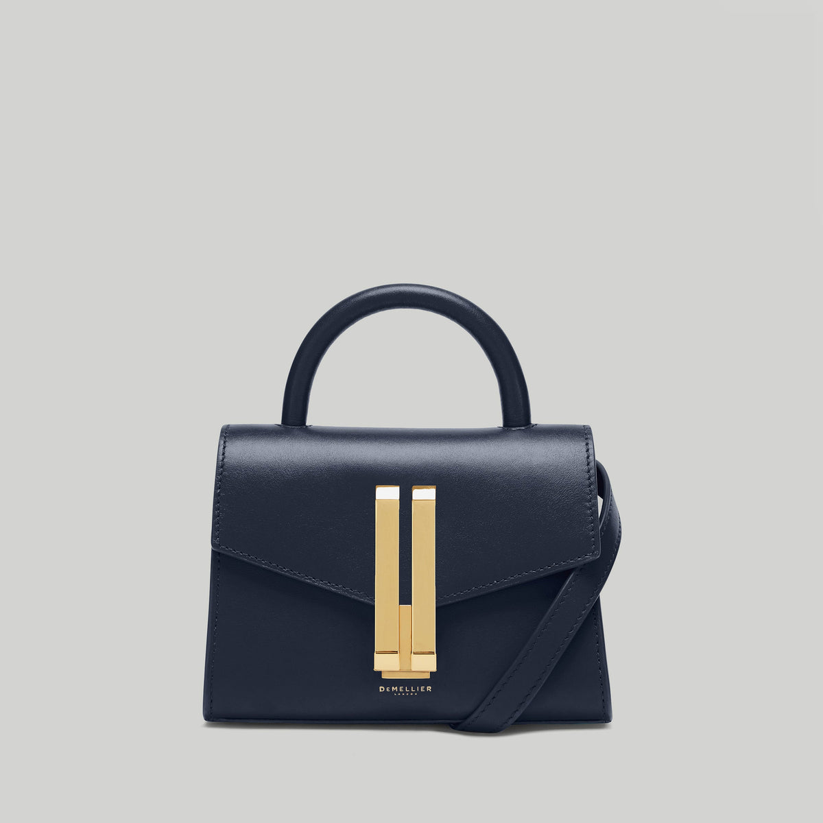 Exclusive The Nano Montreal — Mini — Size navy smooth — Front View