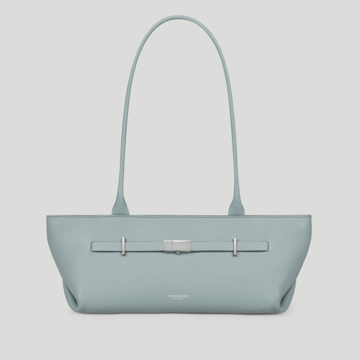 Exclusive The New York Shoulder — One Size — Size pacific blue small grain — Front View