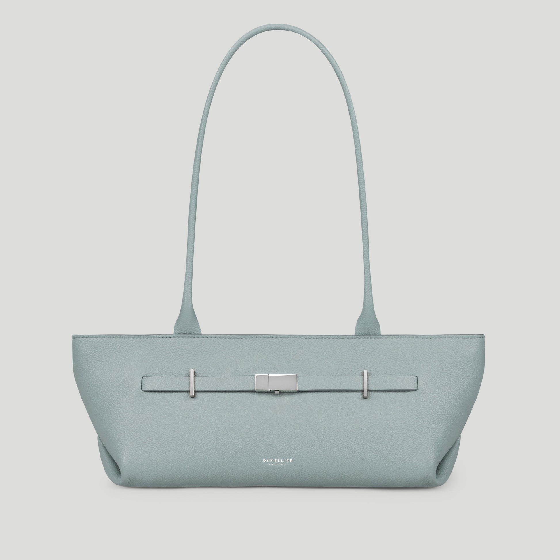 Exclusive The New York Shoulder — One Size — Size pacific blue small grain — Front View