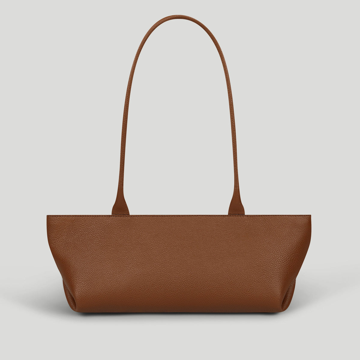 Exclusive The New York Shoulder — One Size — Size tan small grain — Detail View