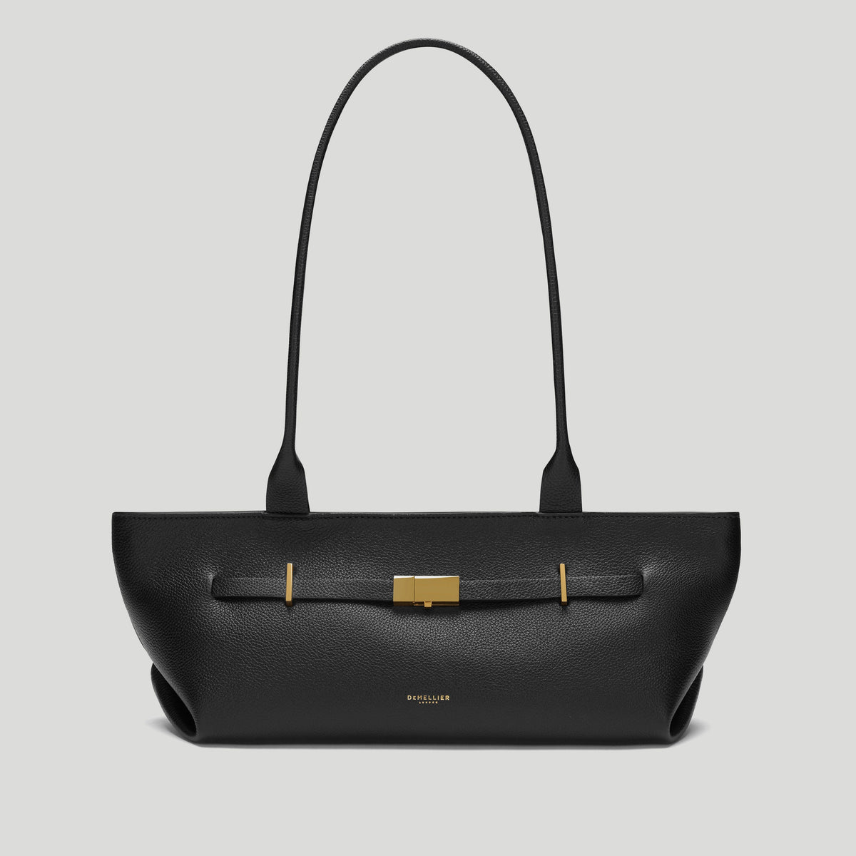 Exclusive The New York Shoulder — One Size — Size black small grain — Front View