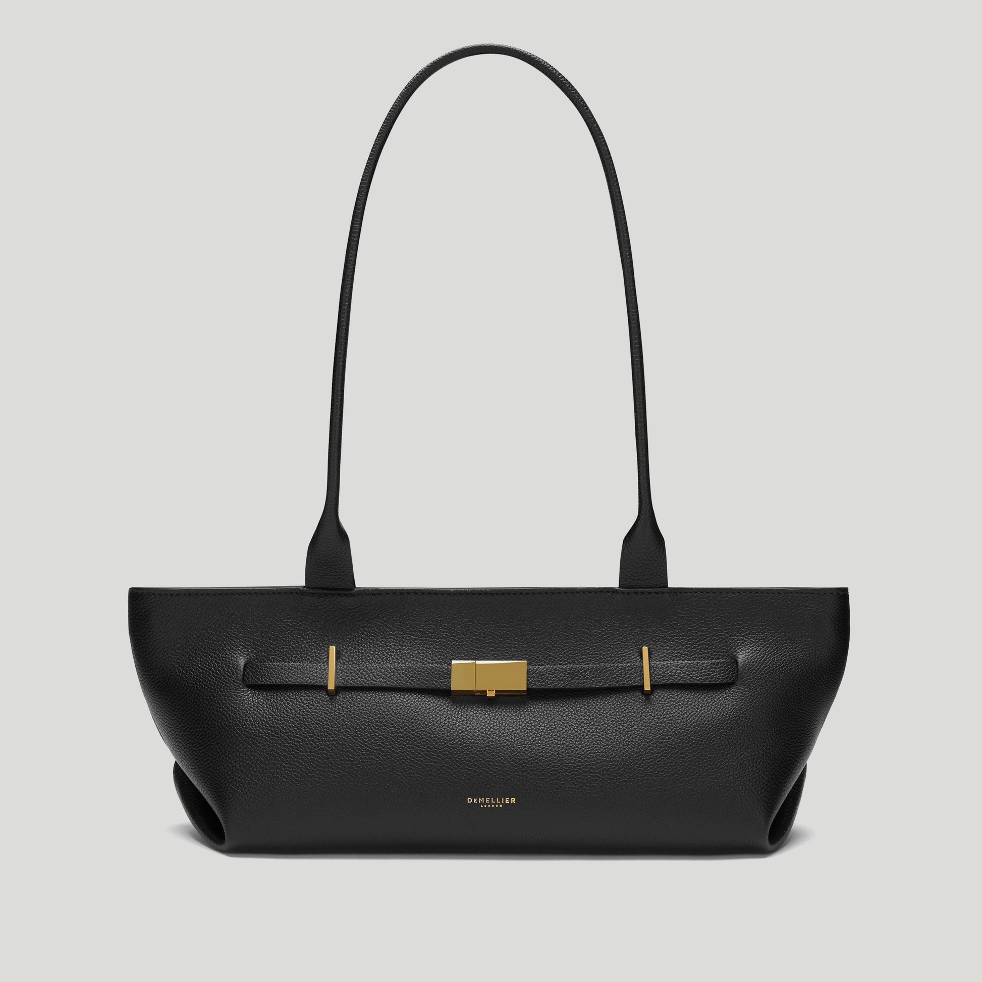 Exclusive The New York Shoulder — One Size — Size black small grain — Front View