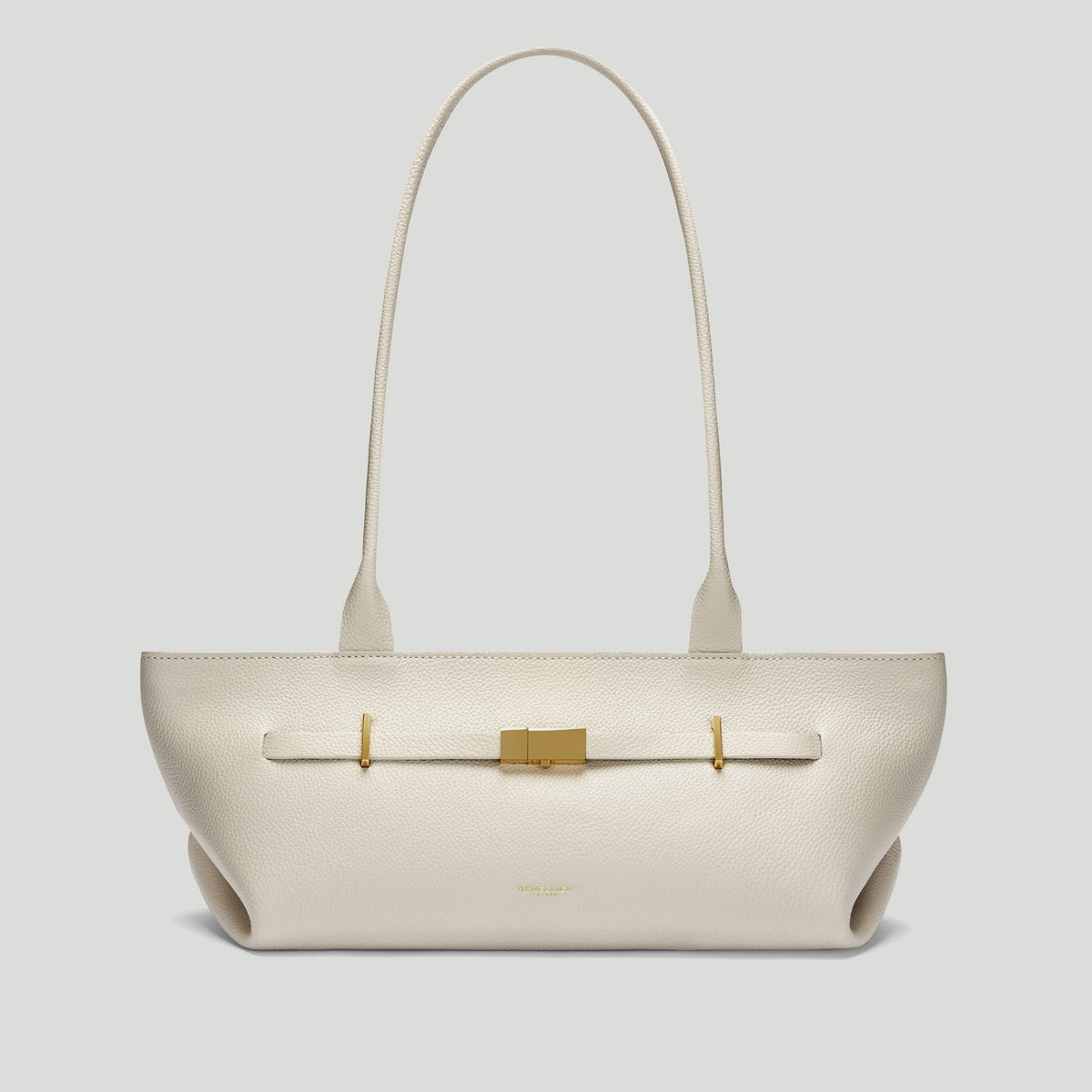 Exclusive The New York Shoulder — One Size — Size chalk small grain — Front View