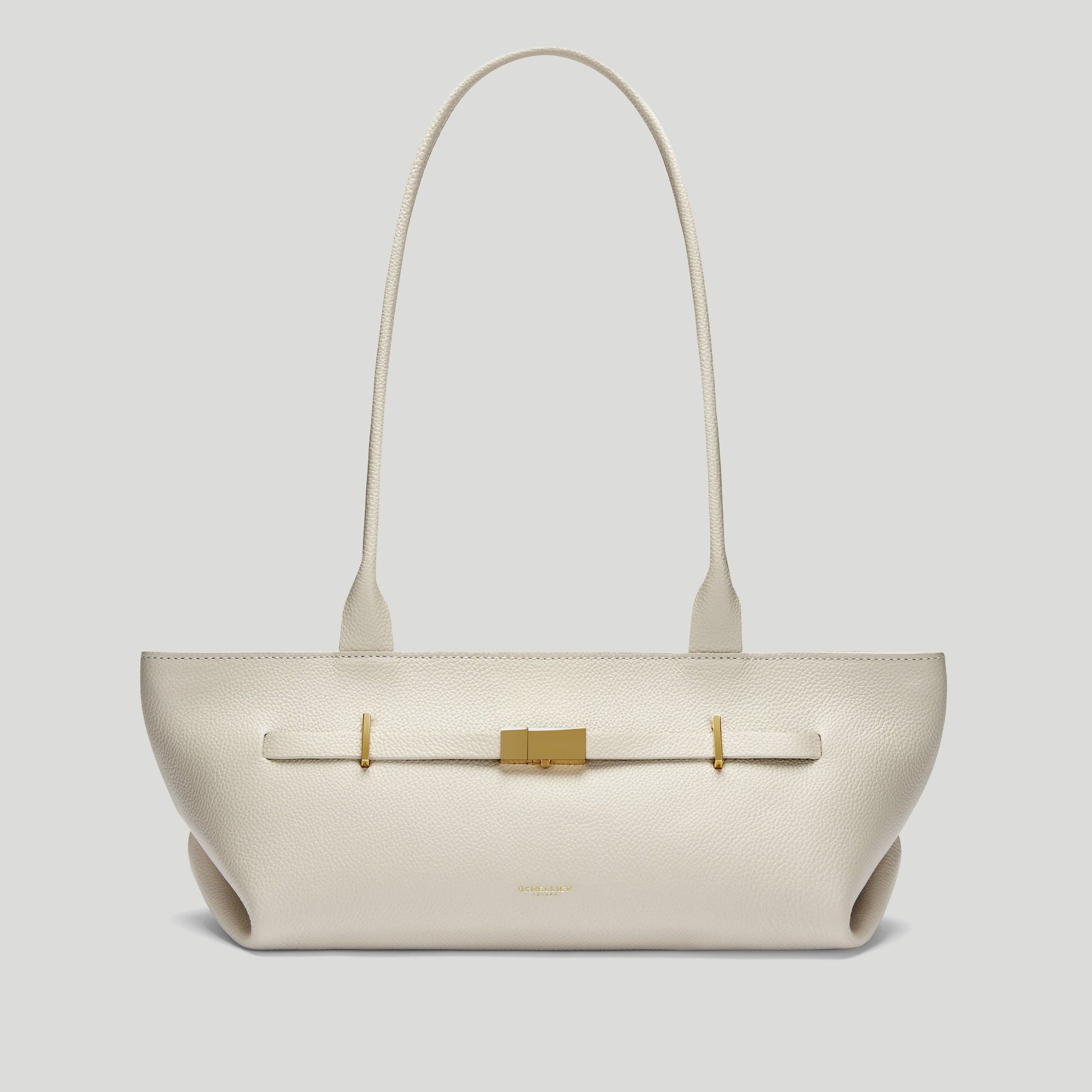 Exclusive The New York Shoulder — One Size — Size chalk small grain — Front View