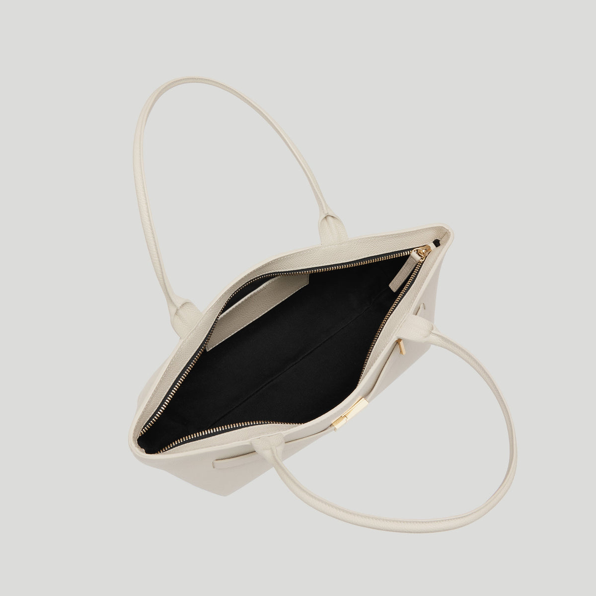 Exclusive The New York Shoulder — One Size — Size chalk small grain — Top View