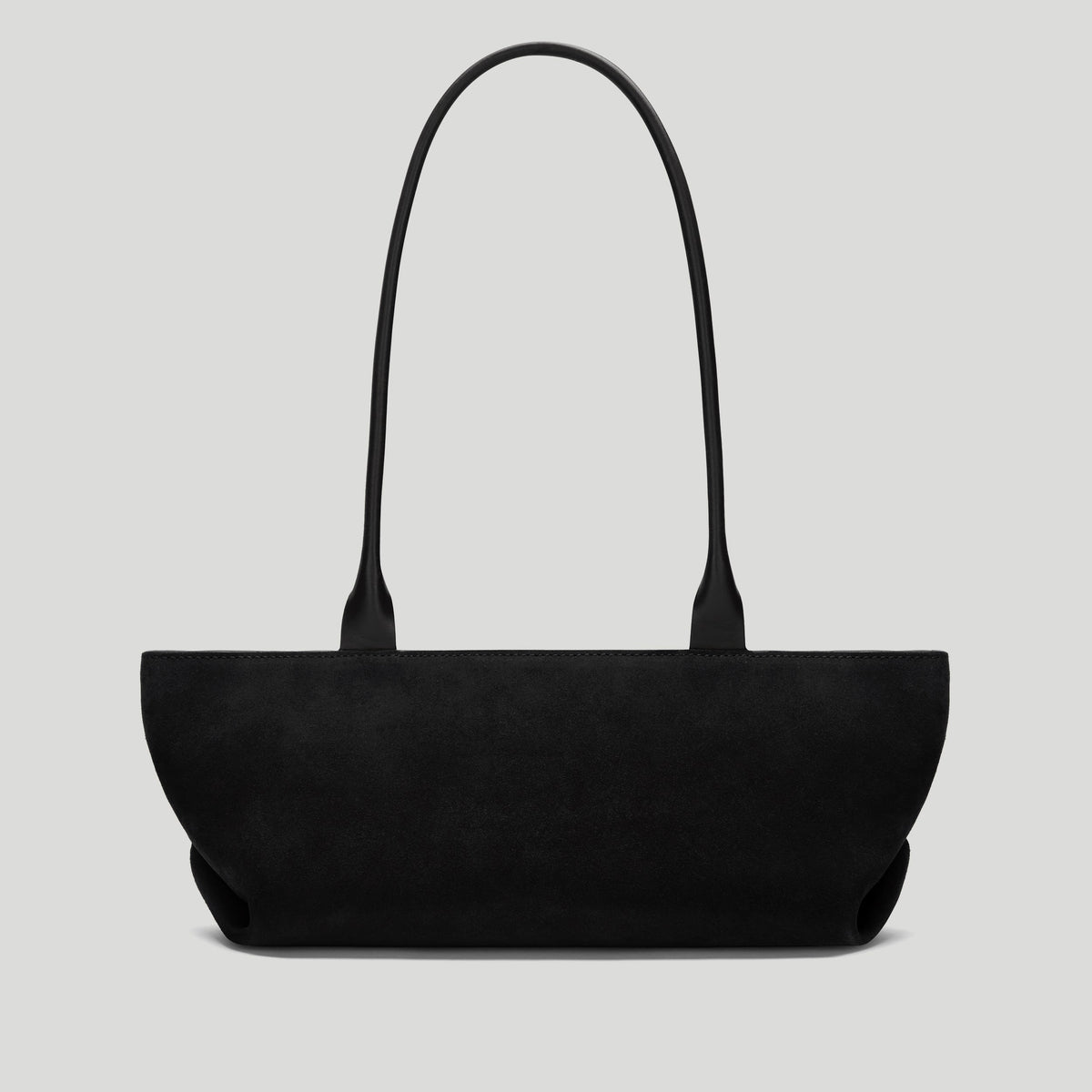 Exclusive The New York Shoulder — One Size — Size black suede — Lifestyle View