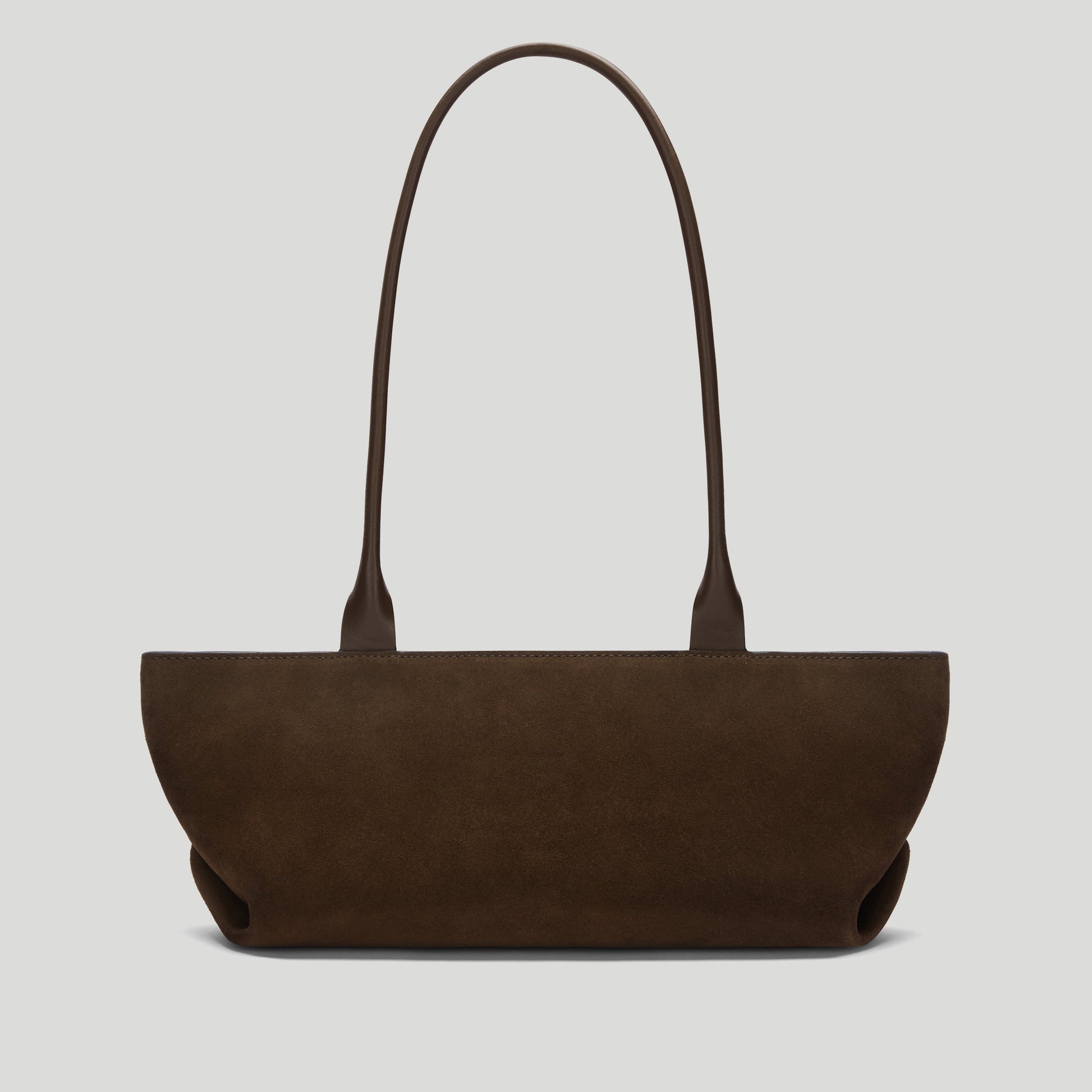 Exclusive The New York Shoulder — One Size — Size mocha suede & mocha smooth — Lifestyle View