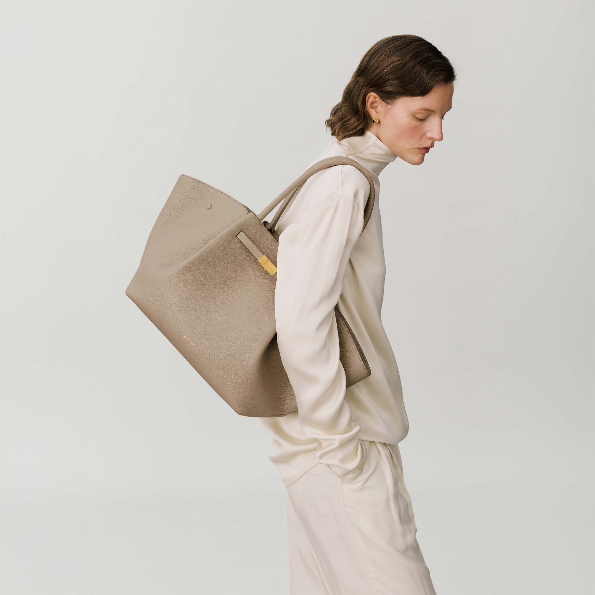 Exclusive The New York — One Size — Size light taupe small grain — Alternate View 7