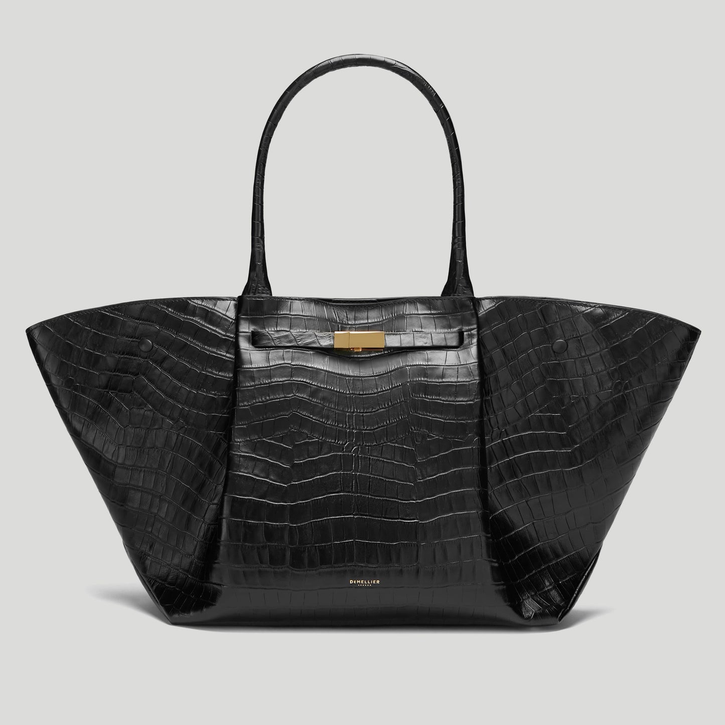 Exclusive The New York — One Size — Size black croc-effect — Front View