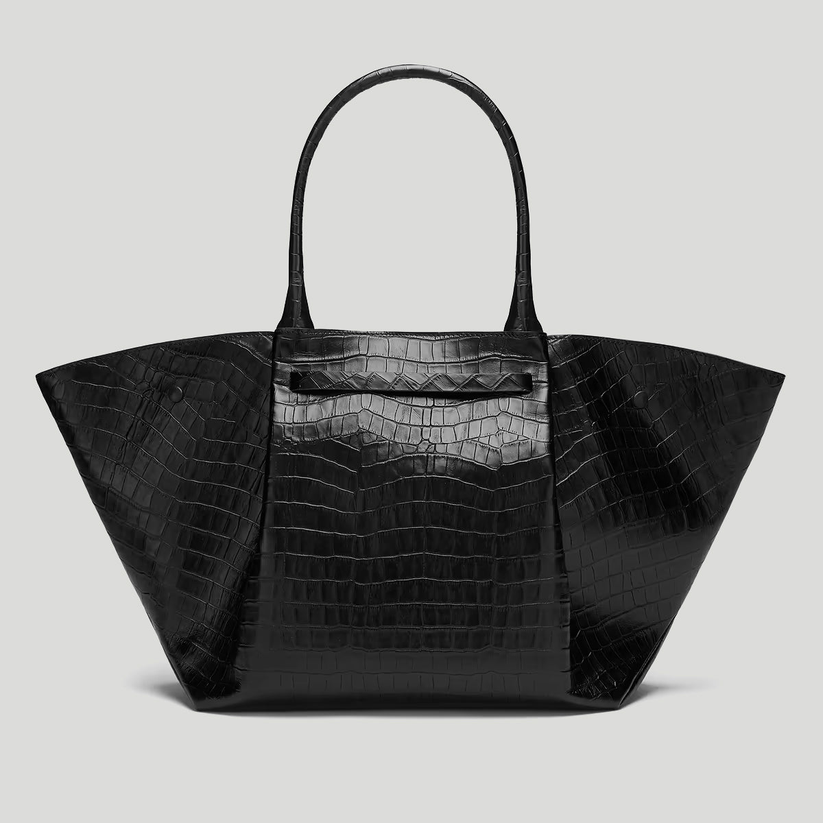 Exclusive The New York — One Size — Size black croc-effect — Detail View