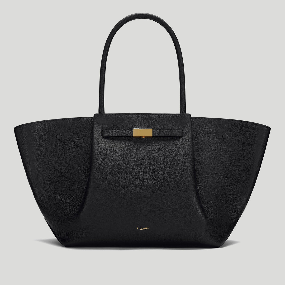 Exclusive The New York — One Size — Size black small grain — Front View