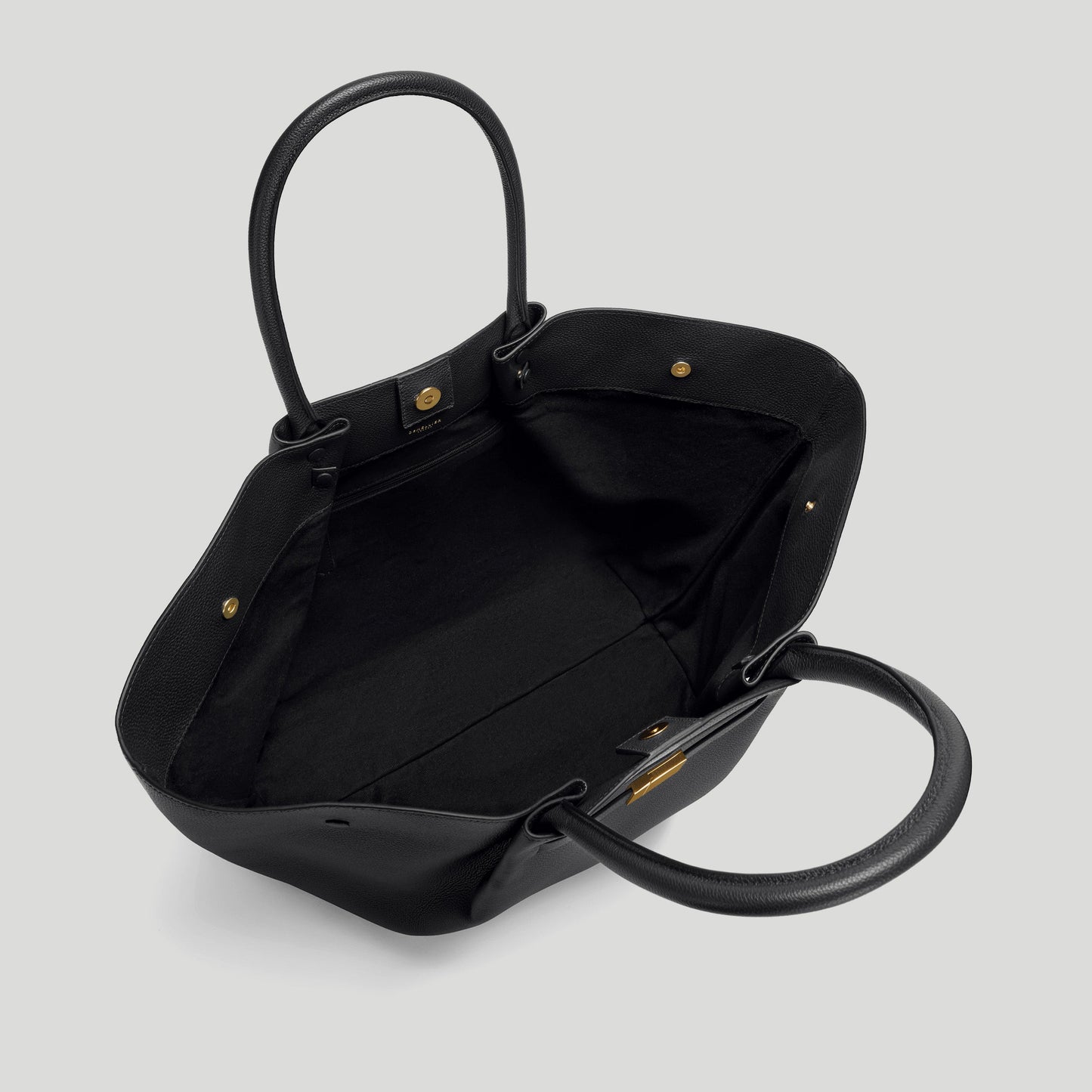 Exclusive The New York — One Size — Size black small grain — Top View