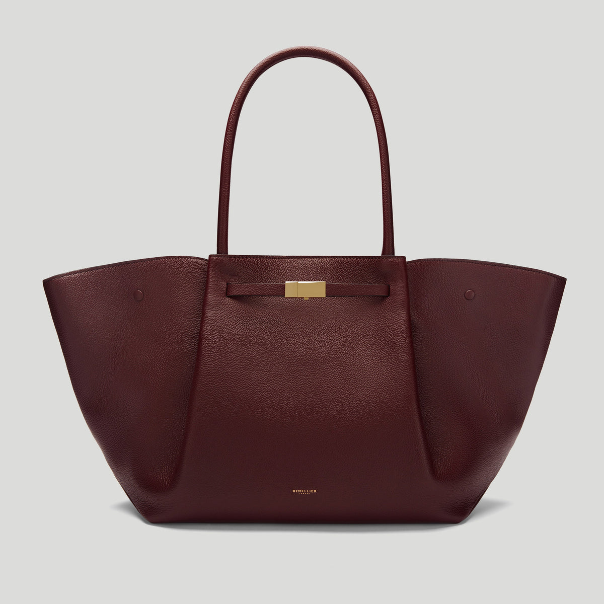 Exclusive The New York — One Size — Size burgundy small grain — Front View