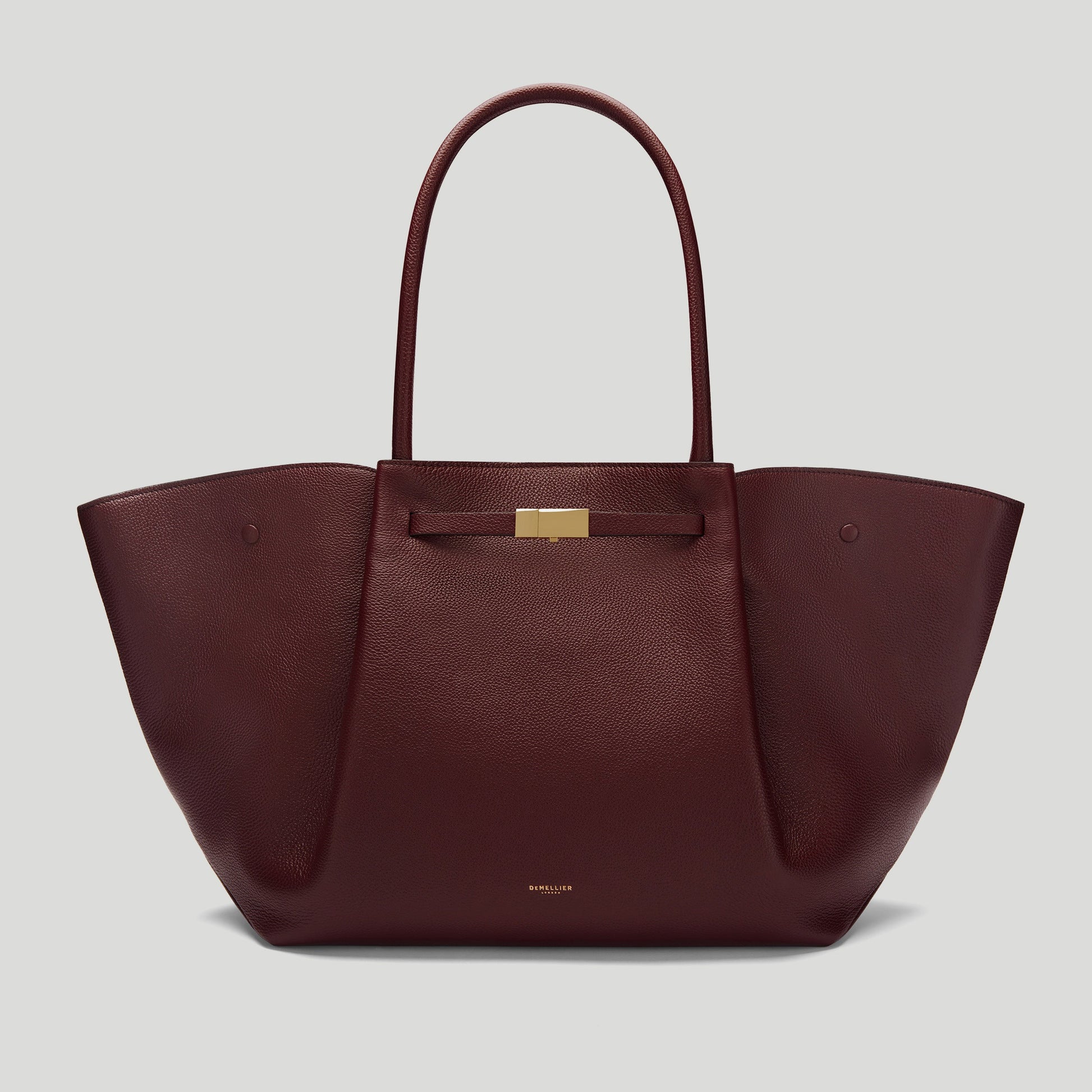 Exclusive The New York — One Size — Size burgundy small grain — Front View
