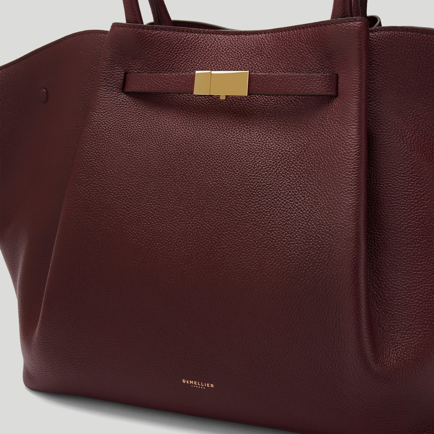 Exclusive The New York — One Size — Size burgundy small grain — Back View