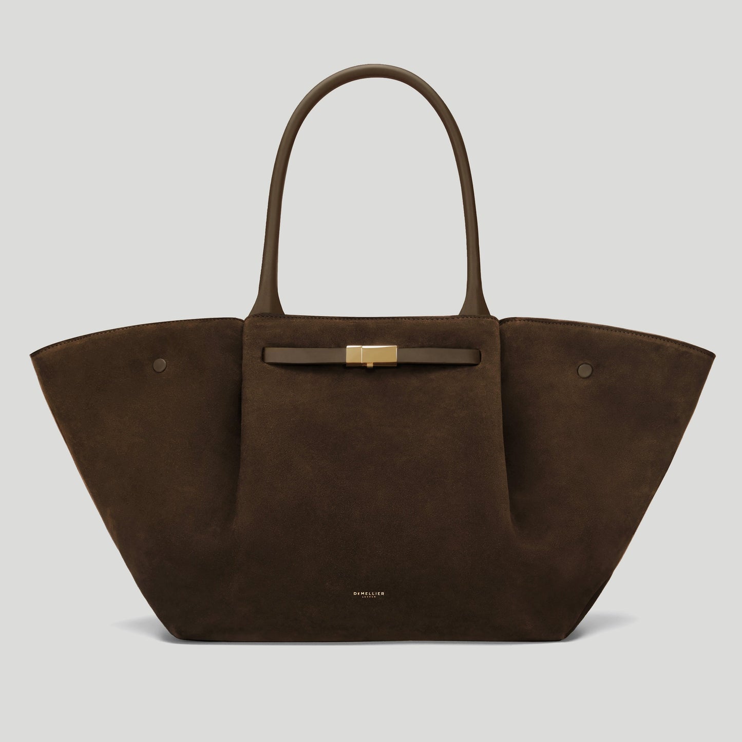 Exclusive The New York — One Size — Size mocha suede & mocha smooth — Front View