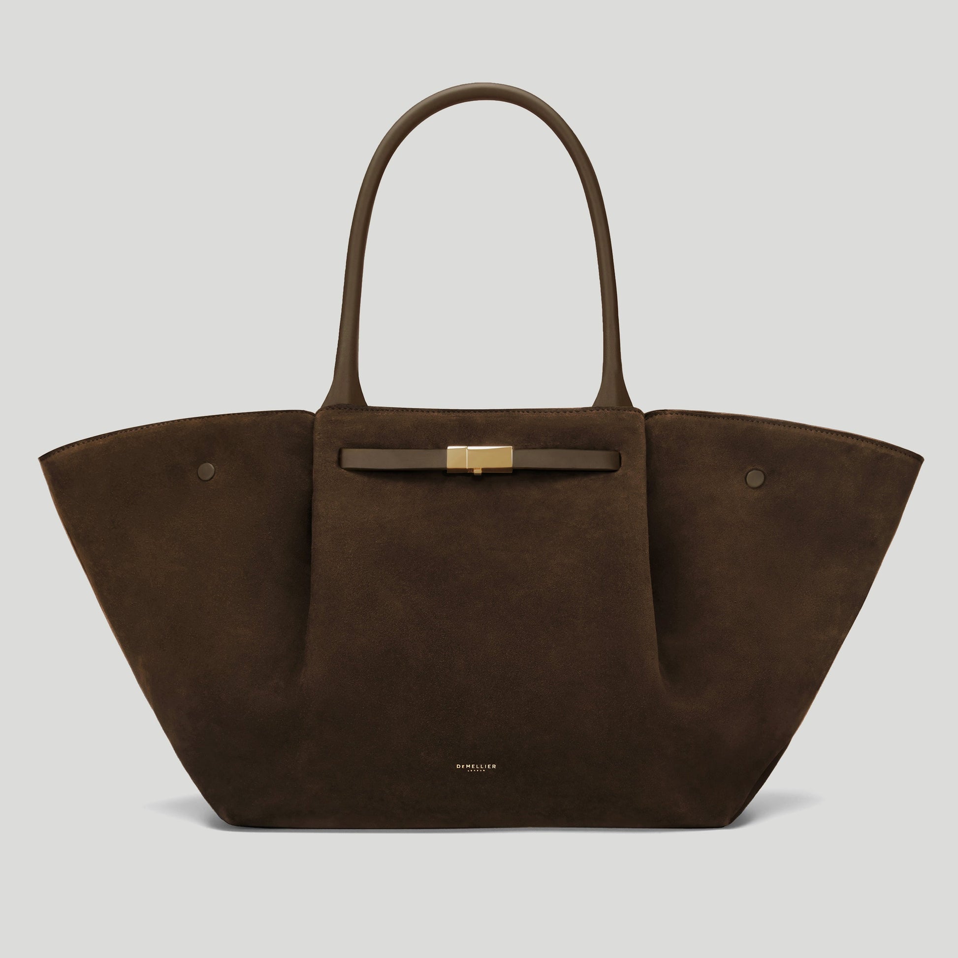 Exclusive The New York — One Size — Size mocha suede & mocha smooth — Front View