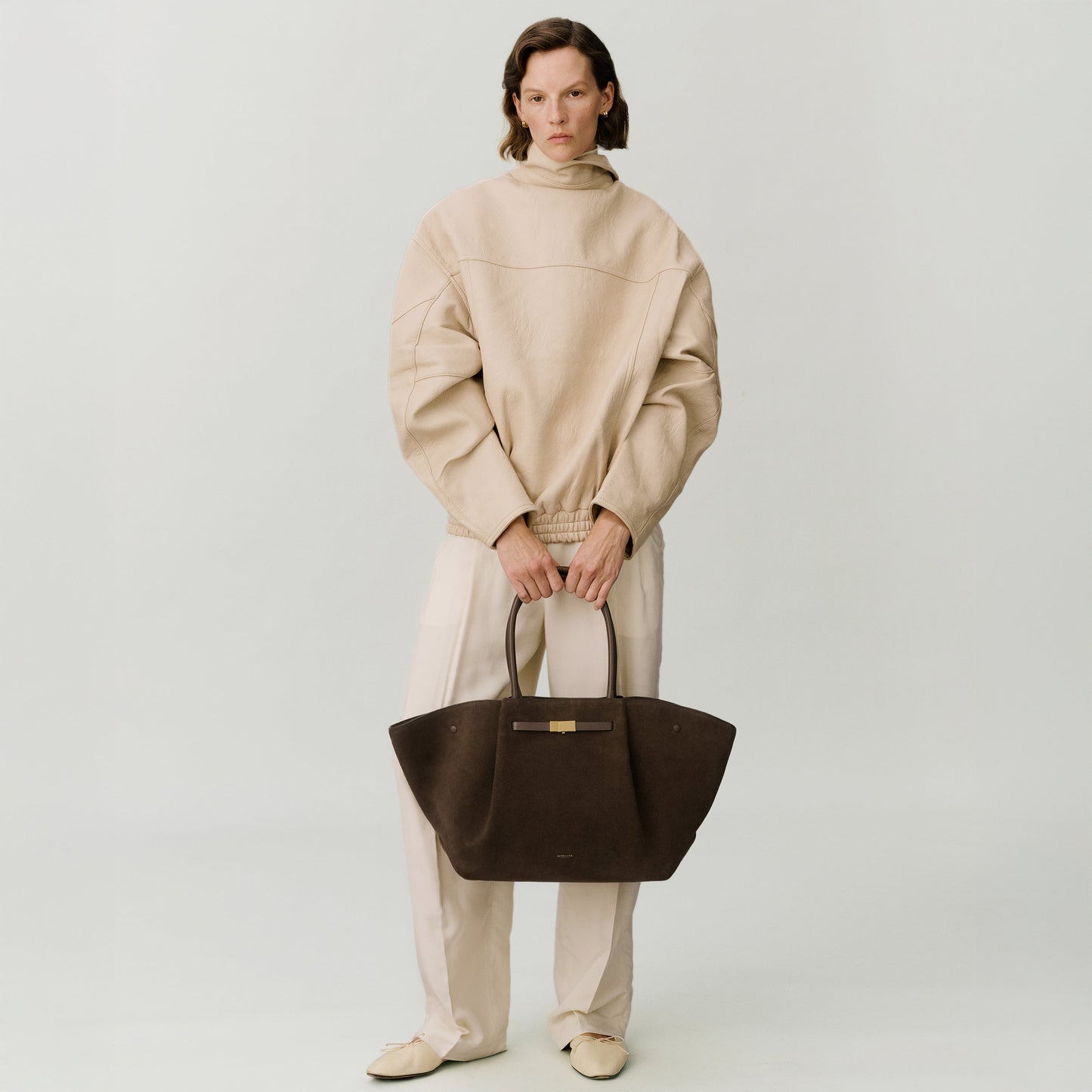 Exclusive The New York — One Size — Size mocha suede & mocha smooth — Alternate View 8