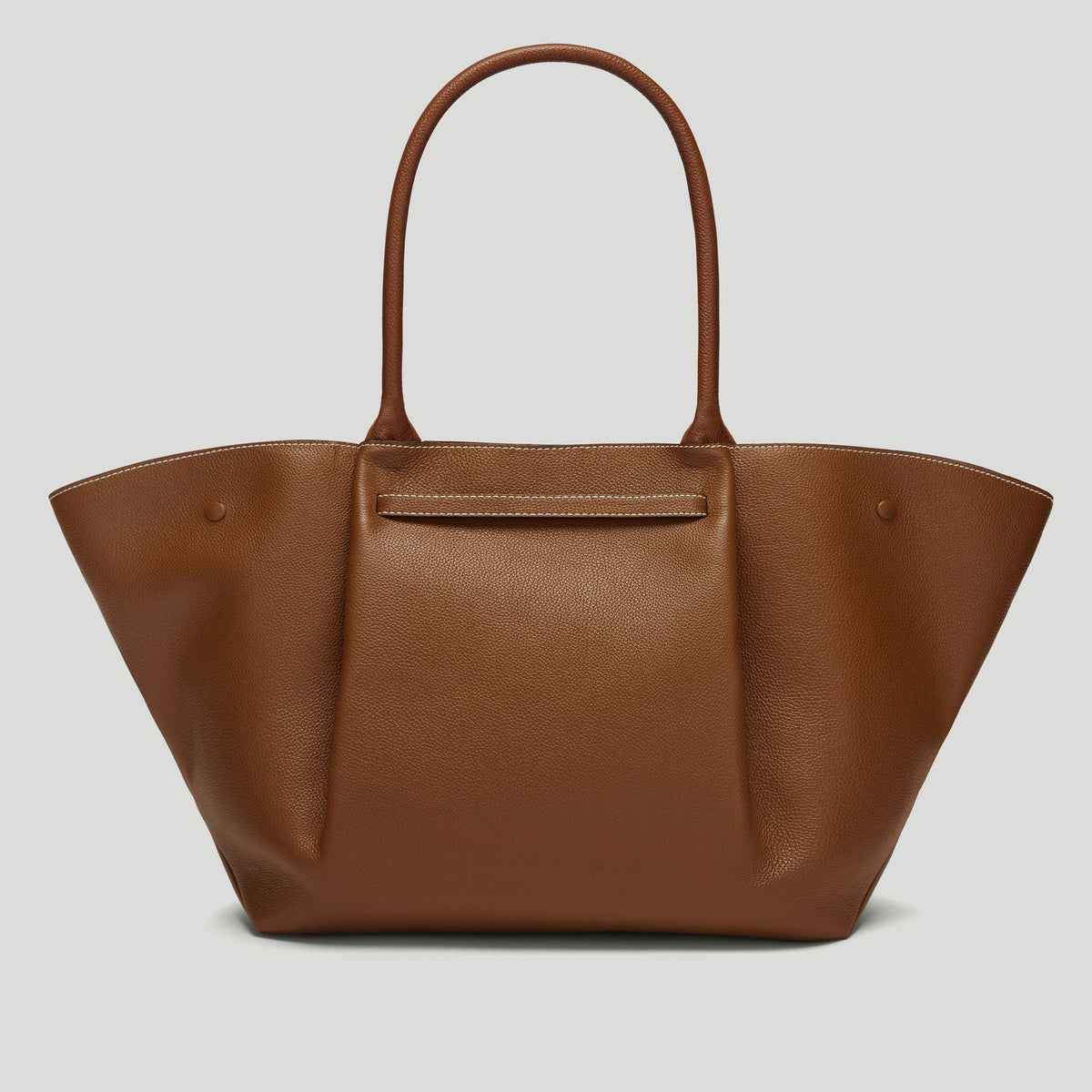 Exclusive The New York — One Size — Size tan small grain ecru stitching — Lifestyle View
