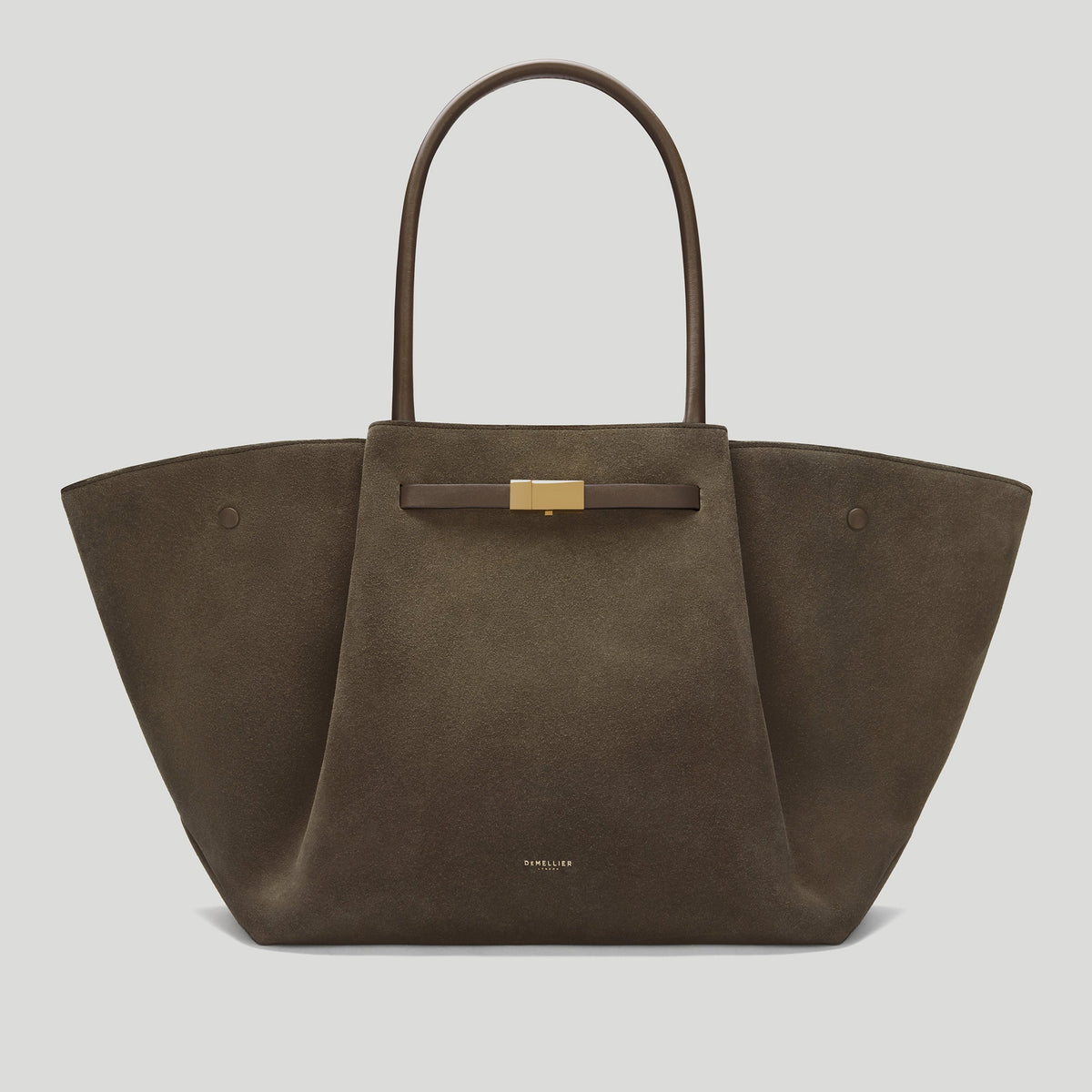 Exclusive The New York — One Size — Size hazel suede & hazel smooth — Front View