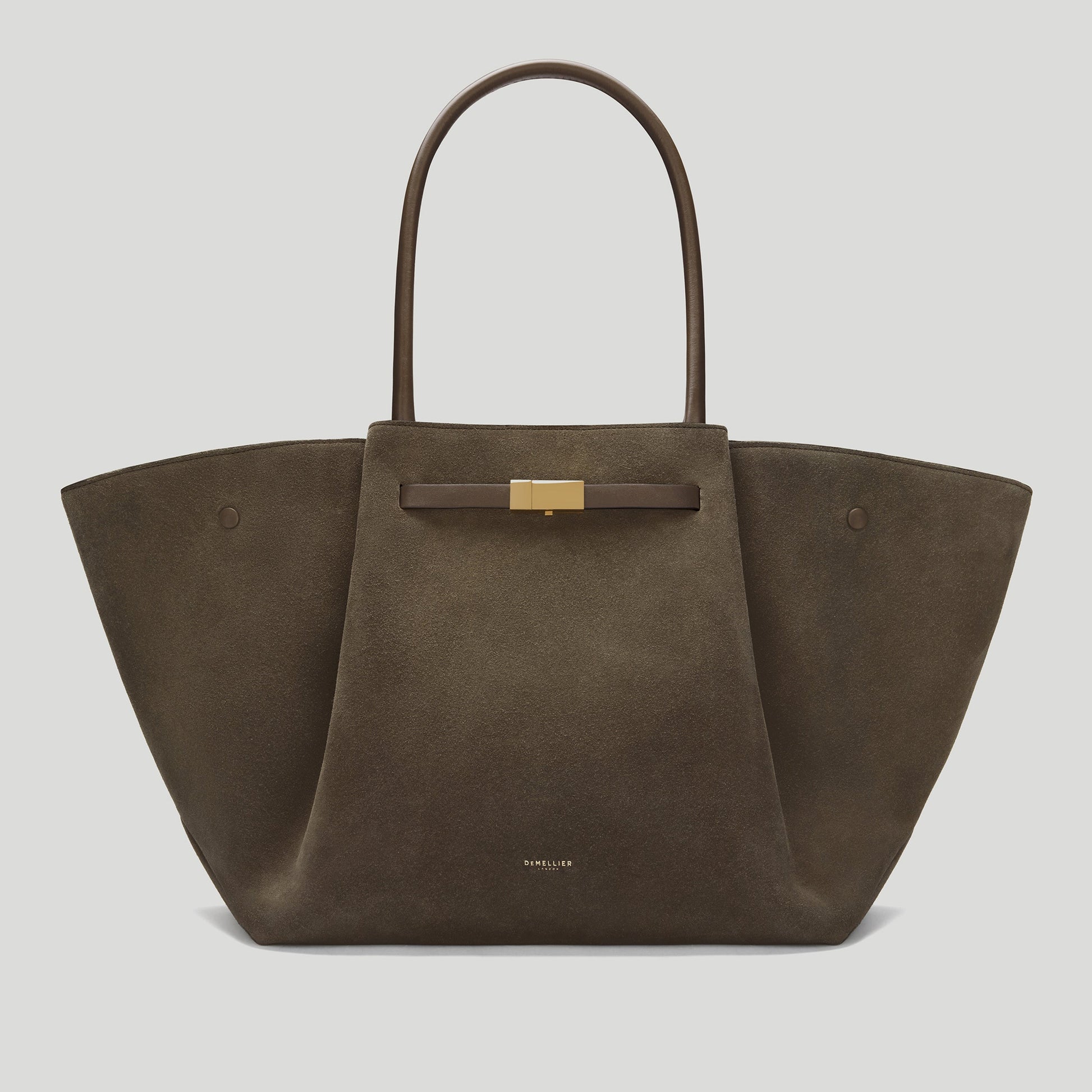 Exclusive The New York — One Size — Size hazel suede & hazel smooth — Front View