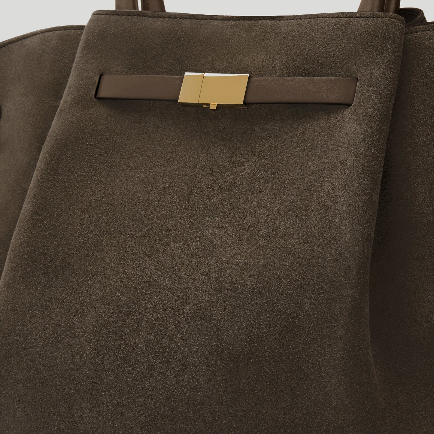 Exclusive The New York — One Size — Size hazel suede & hazel smooth — Back View