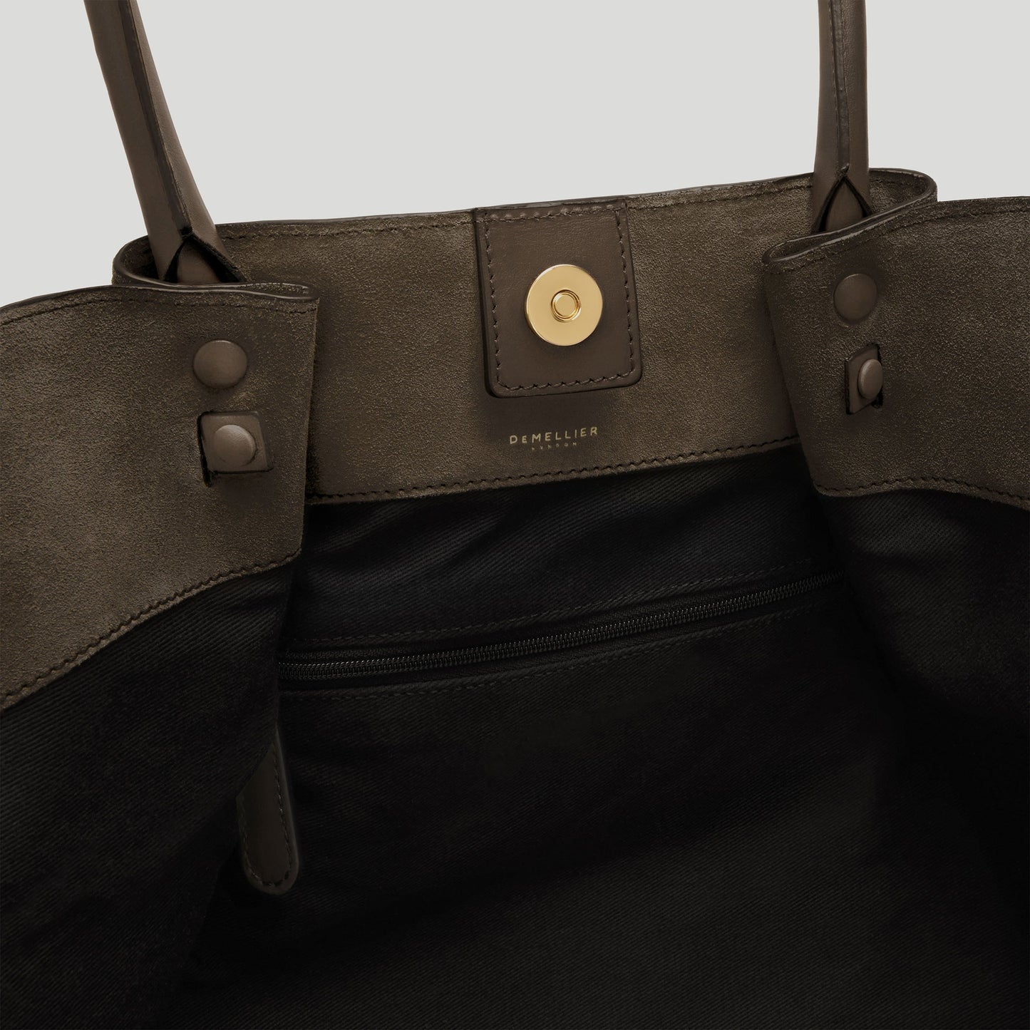 Exclusive The New York — One Size — Size hazel suede & hazel smooth — Detail View