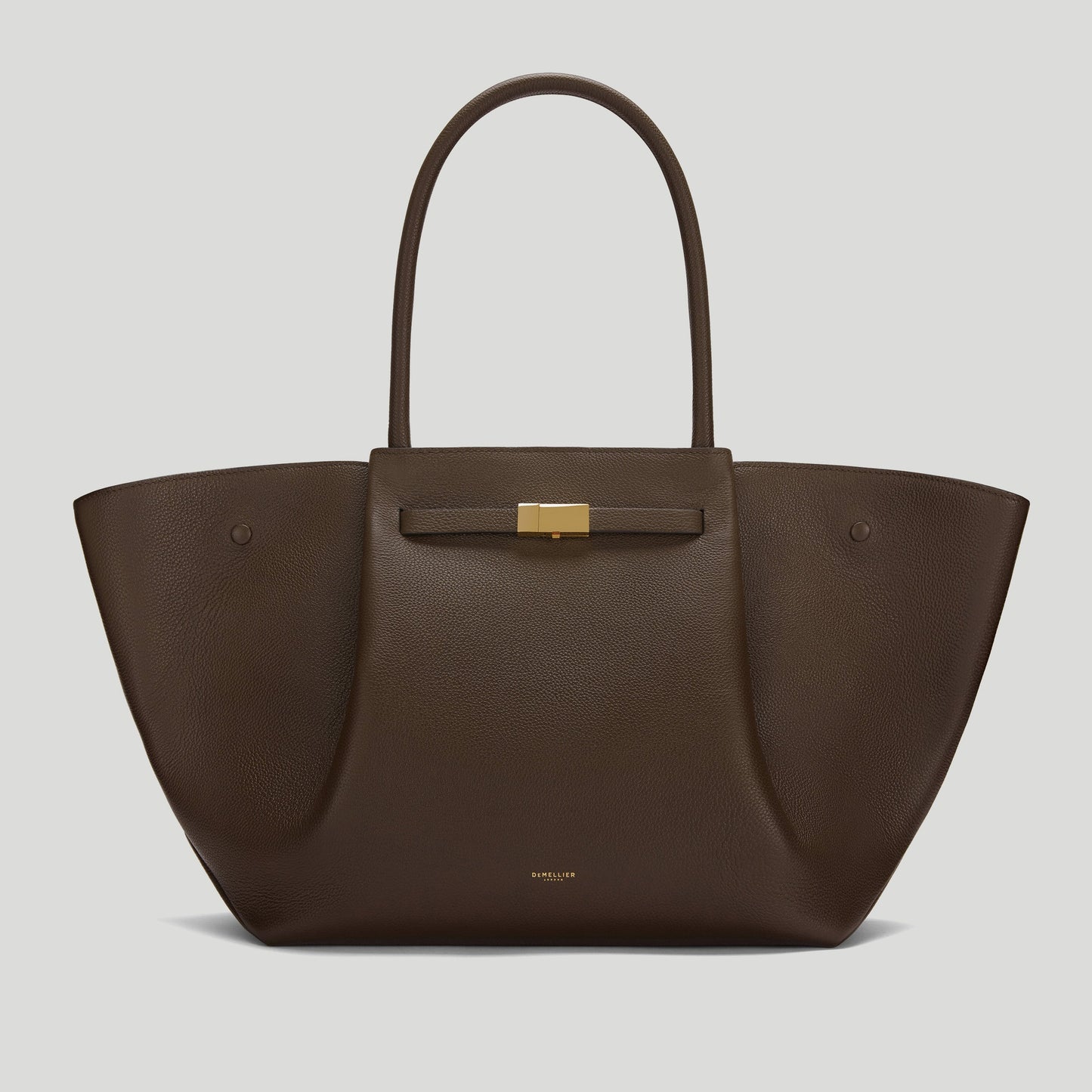 Exclusive The New York — One Size — Size mocha small grain — Front View