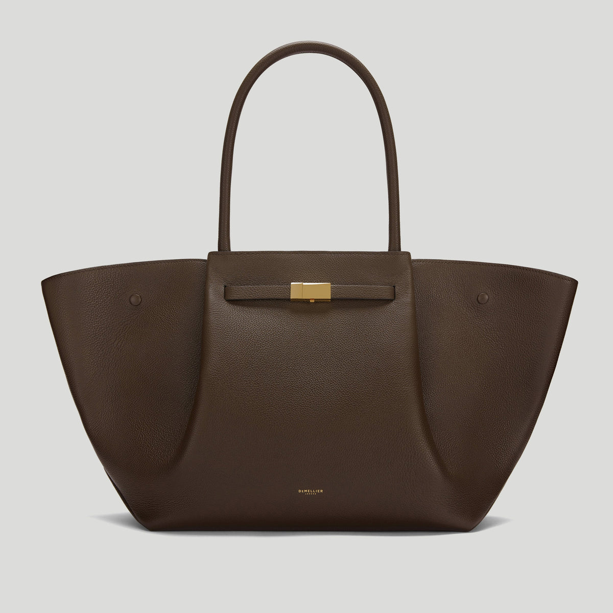 Exclusive The New York — One Size — Size mocha small grain — Front View