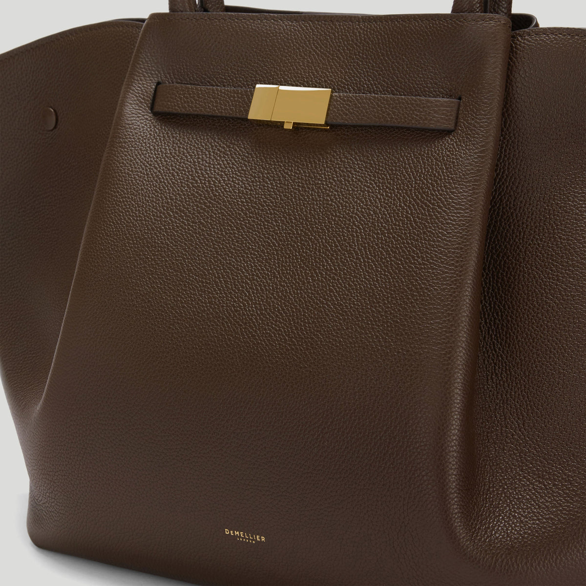 Exclusive The New York — One Size — Size mocha small grain — Side View