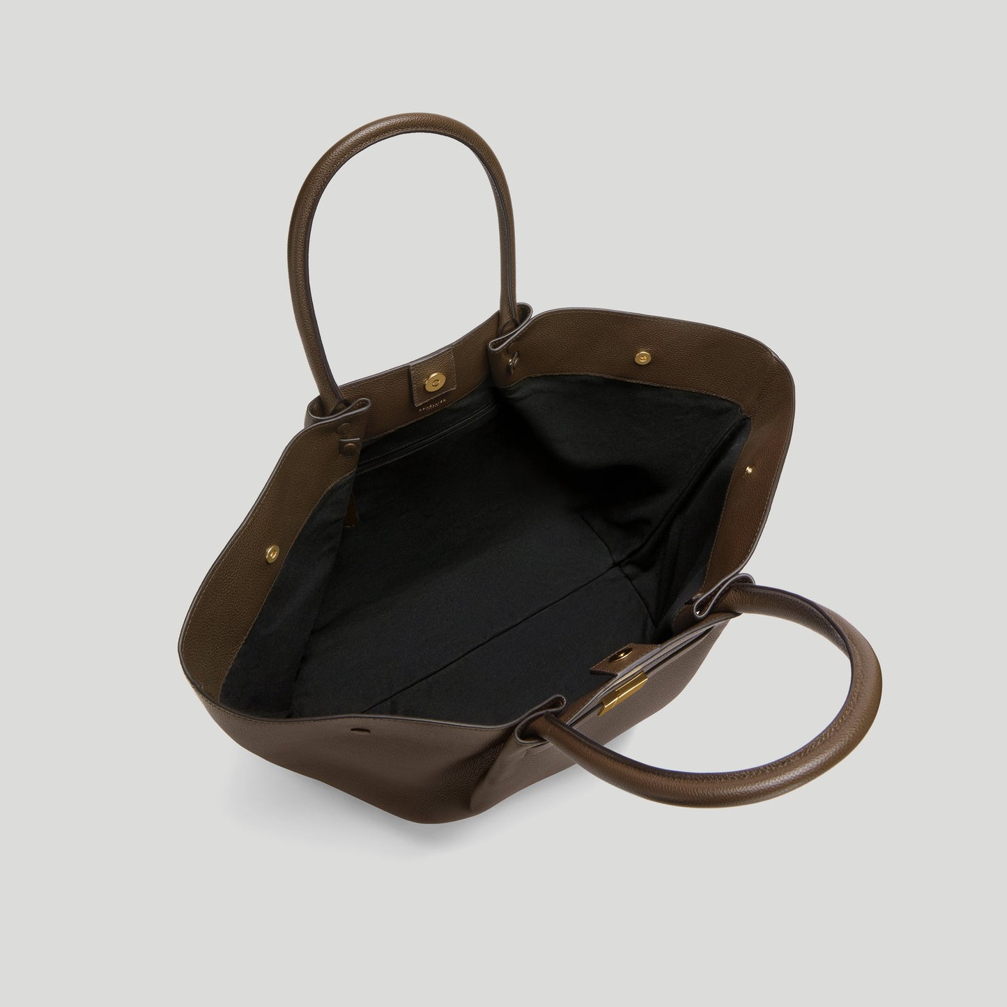 Exclusive The New York — One Size — Size mocha small grain — Back View