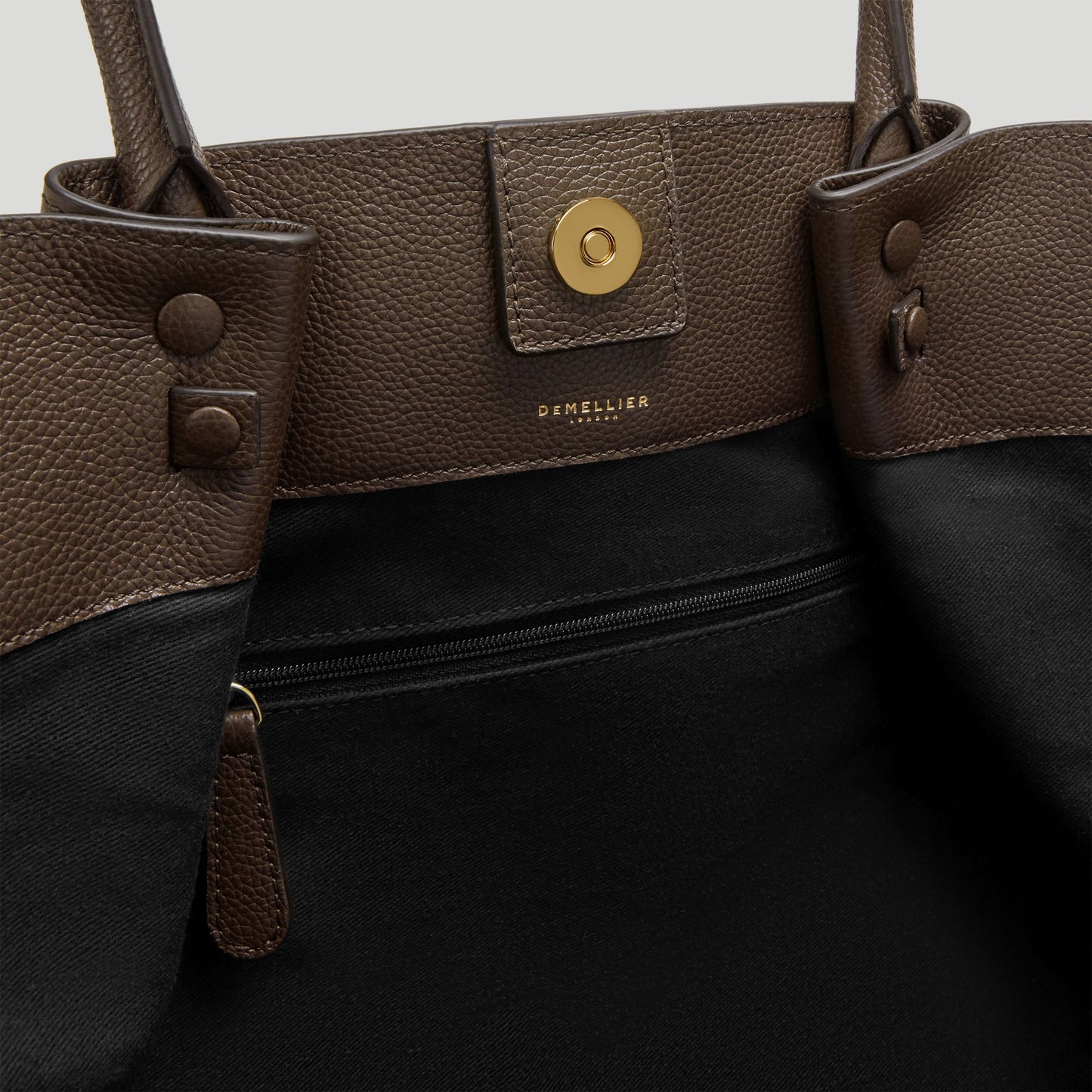 Exclusive The New York — One Size — Size mocha small grain — Top View