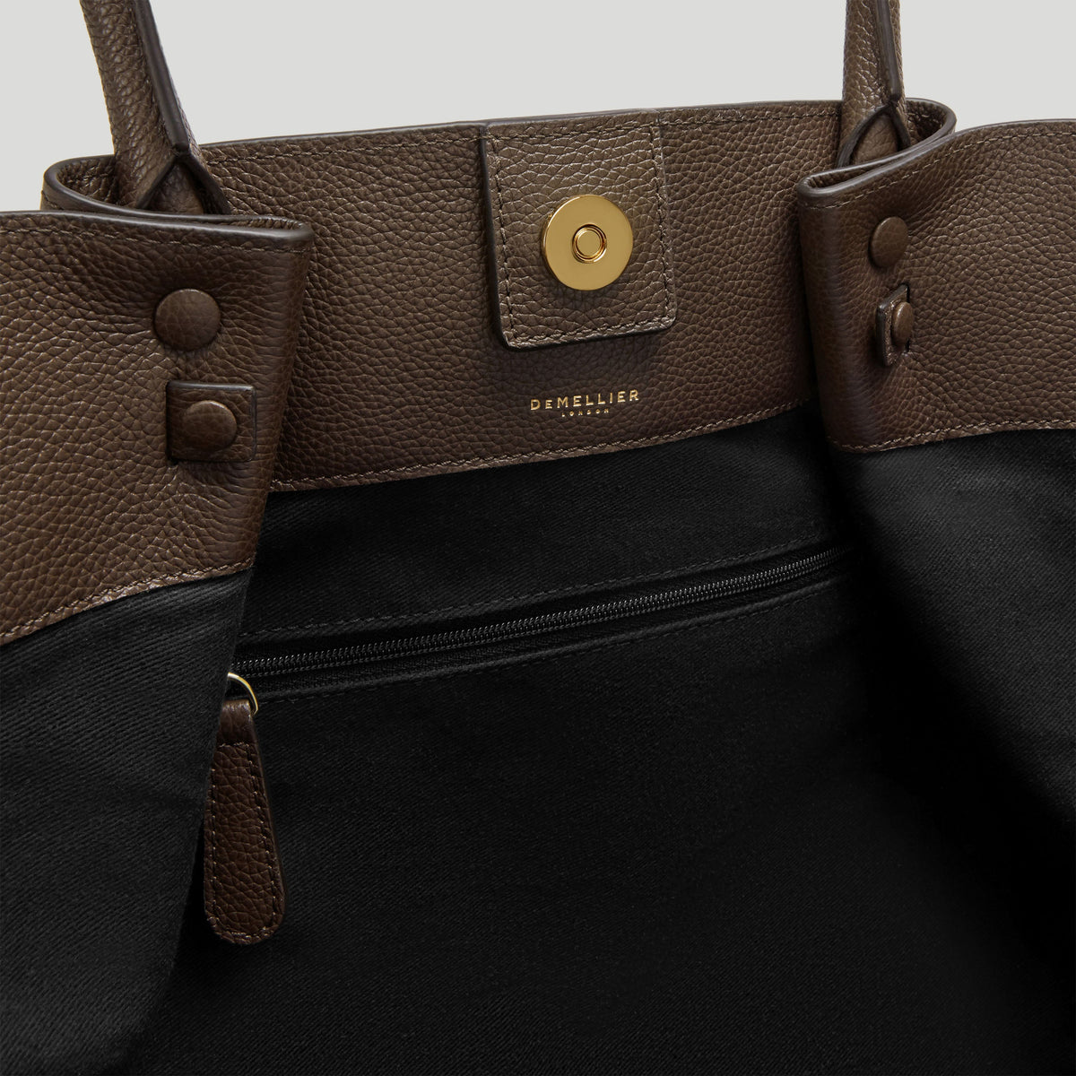 Exclusive The New York — One Size — Size mocha small grain — Top View