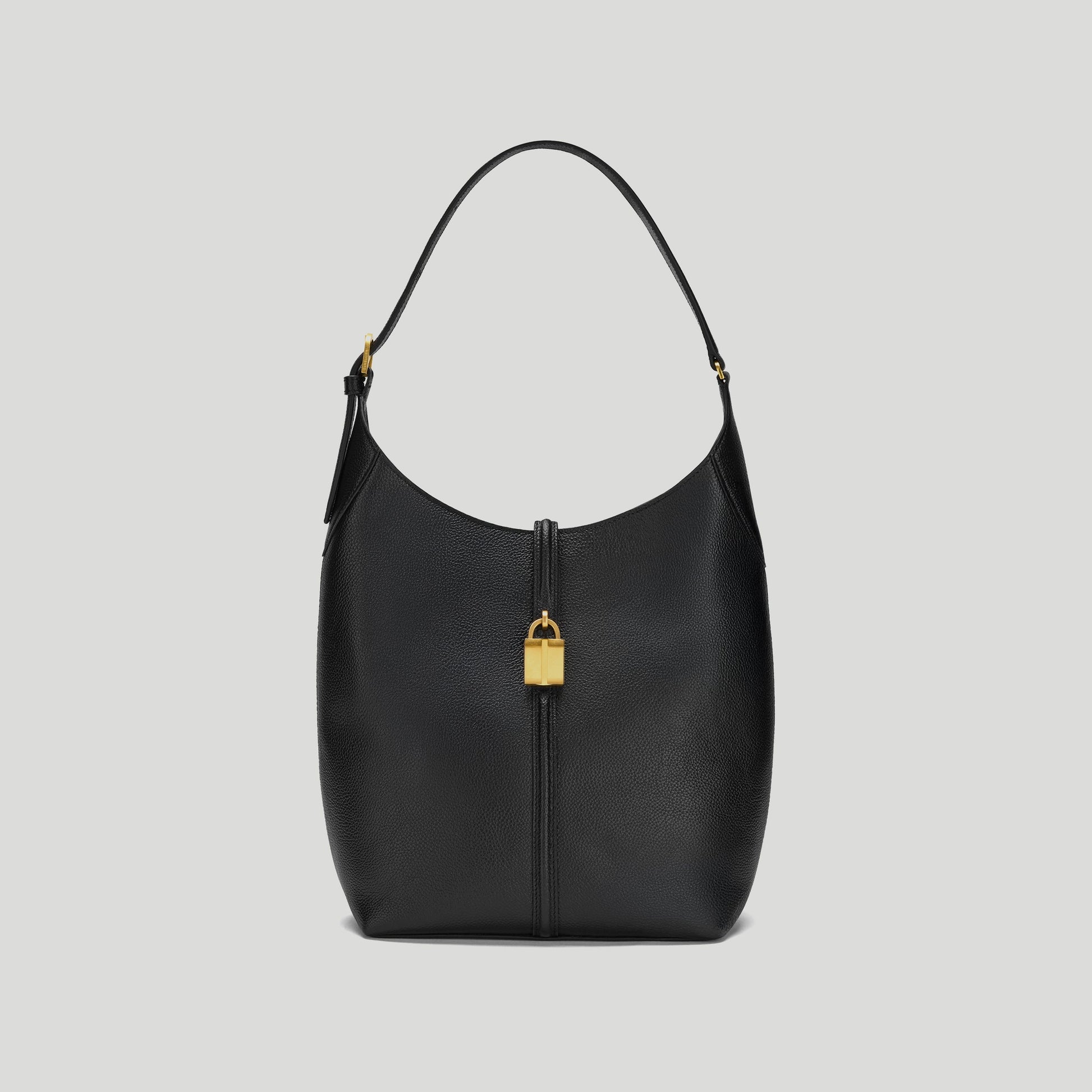 Exclusive The Siena Bucket — One Size — Size black small grain — Front View