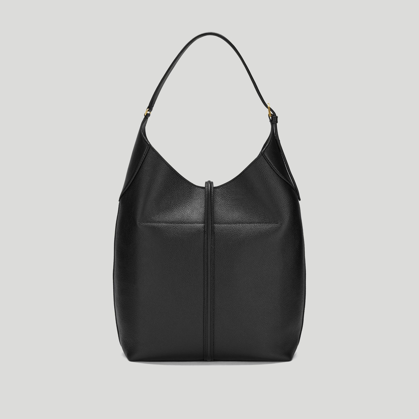 Exclusive The Large Siena Bucket — Large — Size black small grain — Detail View