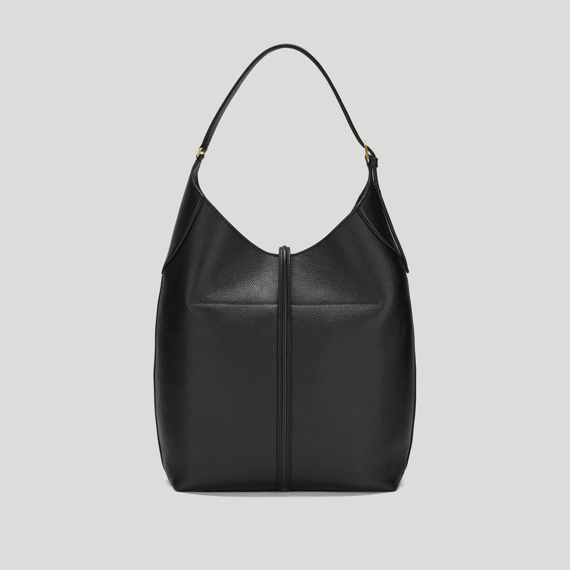 Exclusive The Large Siena Bucket — Large — Size black small grain — Detail View