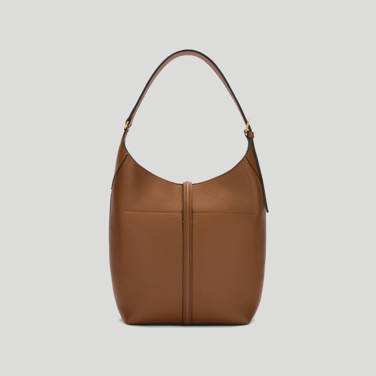 Exclusive The Siena Bucket — One Size — Size tan small grain — Lifestyle View