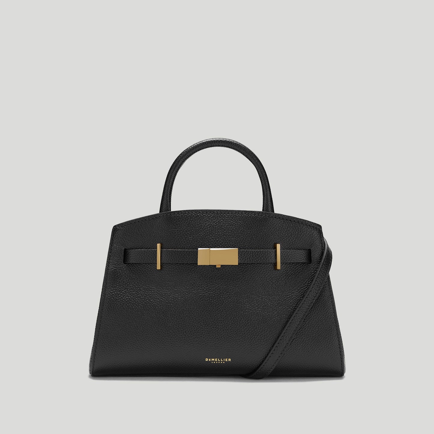 Exclusive The Small Hudson — Small — Size black small grain — Front View