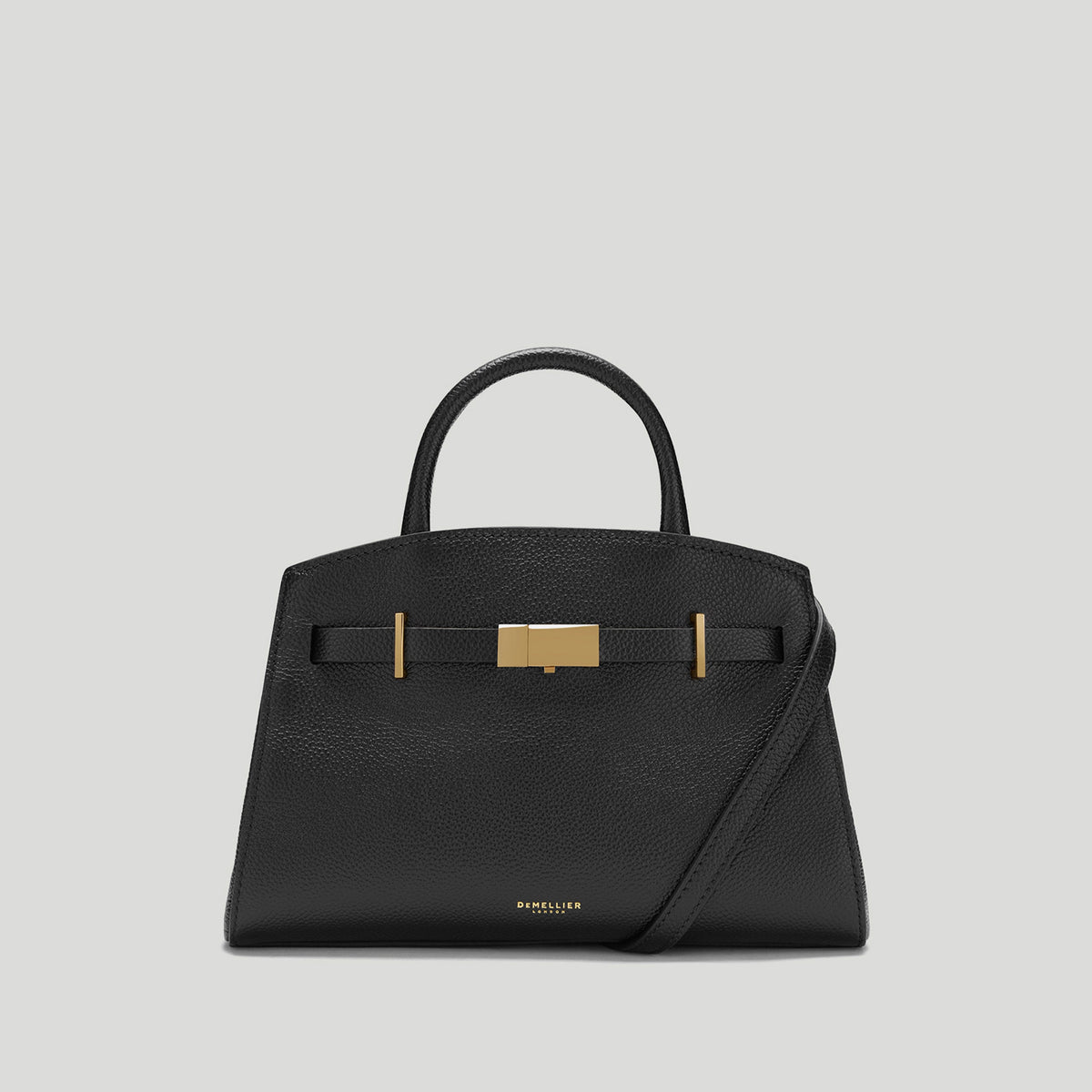 Exclusive The Small Hudson — Small — Size black small grain — Front View
