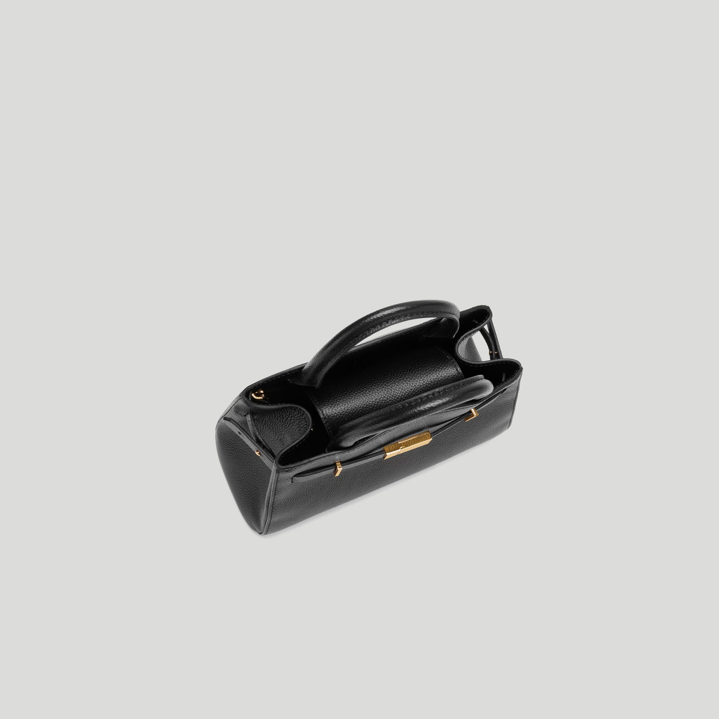 Exclusive The Small Hudson — Small — Size black small grain — Top View
