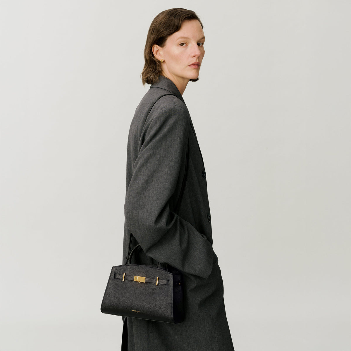 Exclusive The Small Hudson — Small — Size black small grain — Alternate View 8
