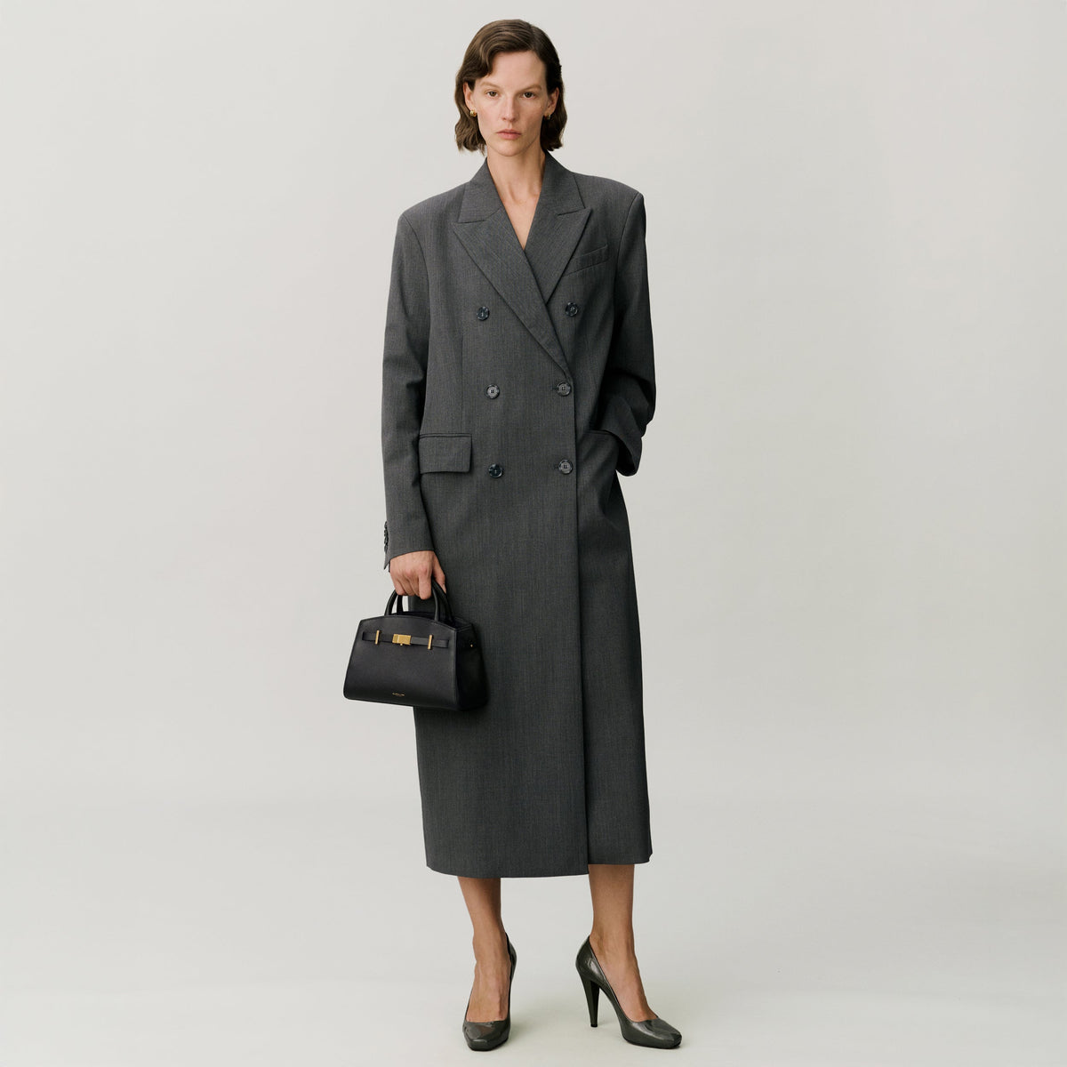 Exclusive The Small Hudson — Small — Size black small grain — Alternate View 7