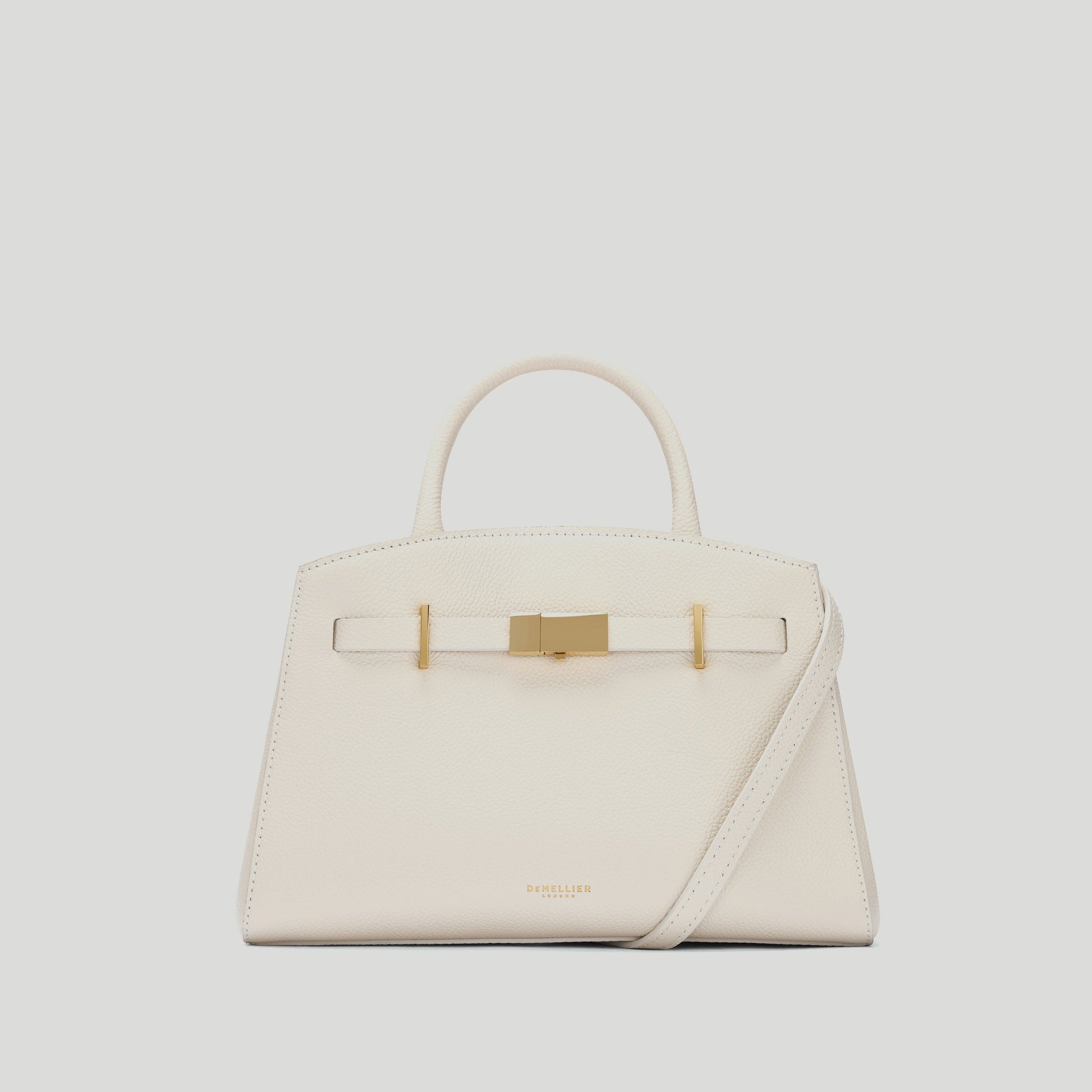 Exclusive The Small Hudson — Small — Size chalk small grain — Front View