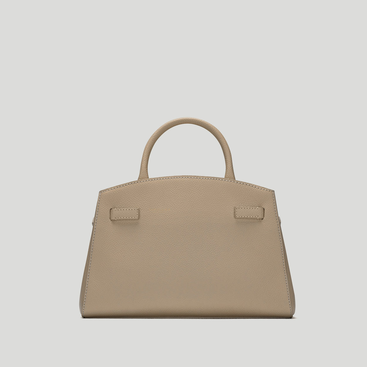Exclusive The Small Hudson — Small — Size light taupe small grain — Detail View