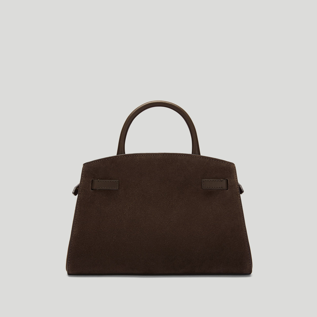 Exclusive The Small Hudson — Small — Size mocha suede & mocha smooth — Lifestyle View