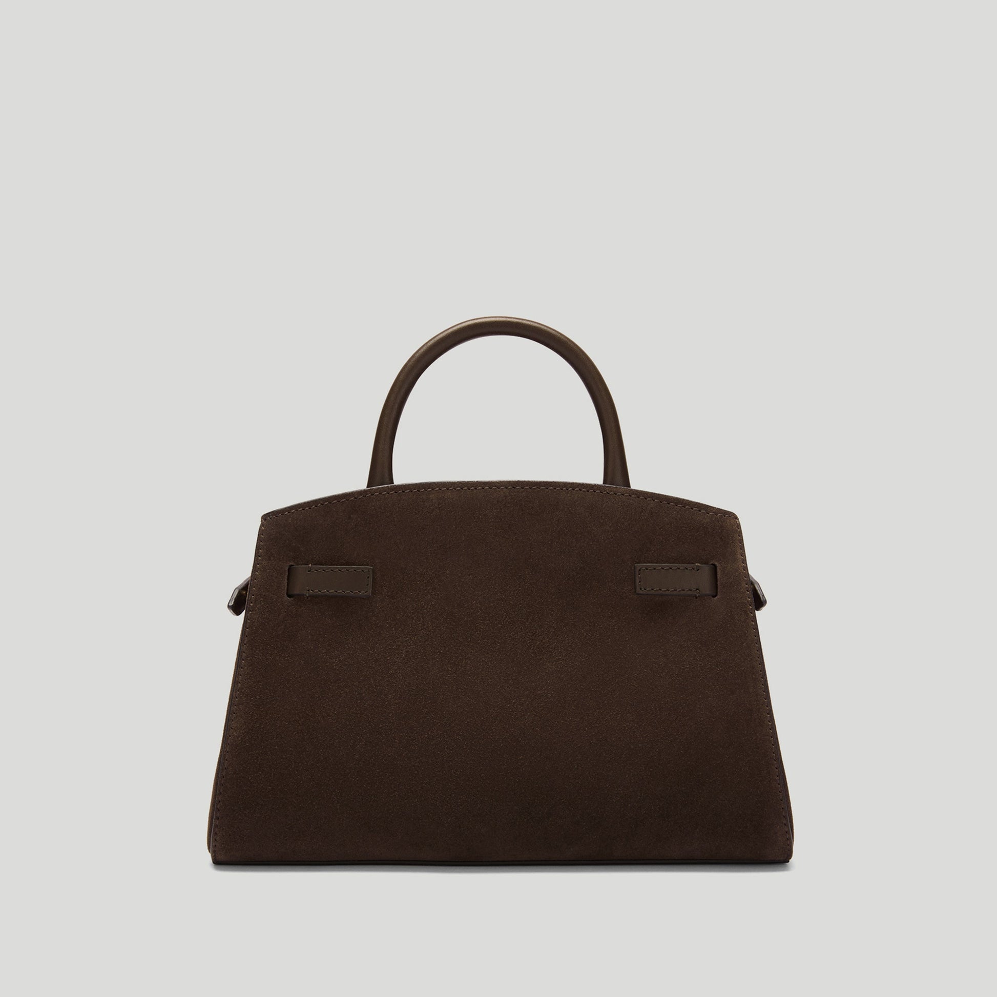 Exclusive The Small Hudson — Small — Size mocha suede & mocha smooth — Lifestyle View