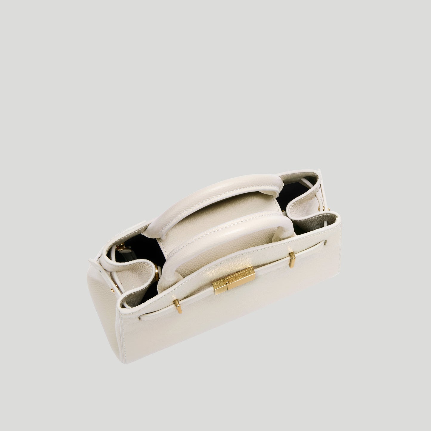 Exclusive The Small Hudson — Small — Size chalk small grain — Back View